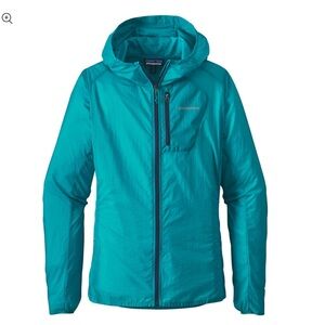 Patagonia Houdini Jacket in Teal Green Size Small